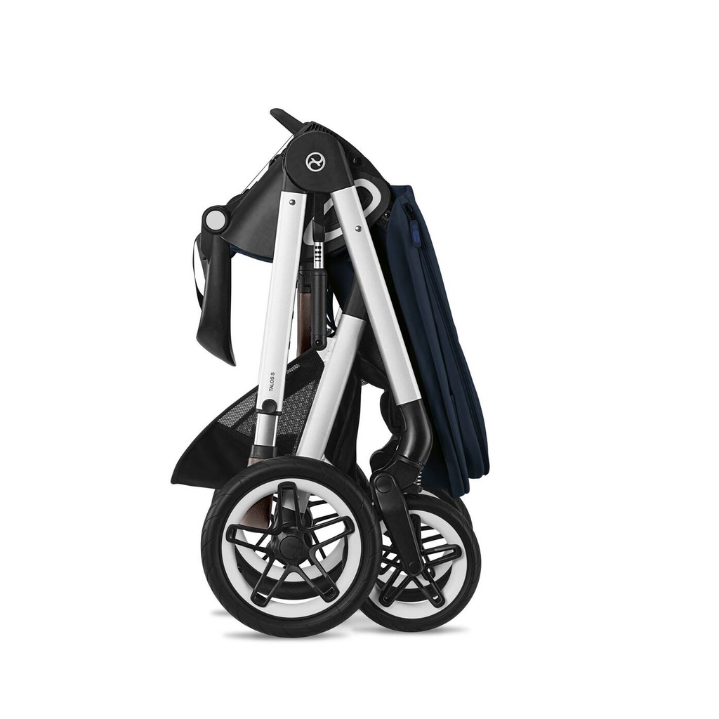Poussette - Cybex - Talos S Lux Lava Grey (Silver Frame)