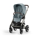 Poussette - Cybex - Balios S Lux Lava Grey (Silver Frame)