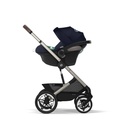 Poussette - Cybex - Balios S Lux Lava Grey (Silver Frame)