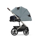 Poussette - Cybex - Balios S Lux Lava Grey (Silver Frame)