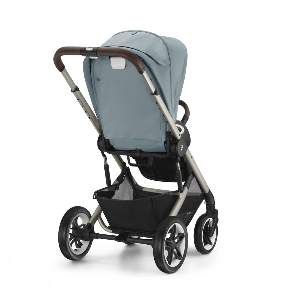 Poussette - Cybex - Talos S Lux Lava Grey (Silver Frame)