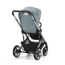 Poussette - Cybex - Talos S Lux Lava Grey (Silver Frame)