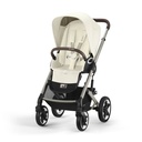 Poussette - Cybex - Balios S Lux Lava Grey (Silver Frame)