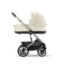 Poussette - Cybex - Balios S Lux Lava Grey (Silver Frame)