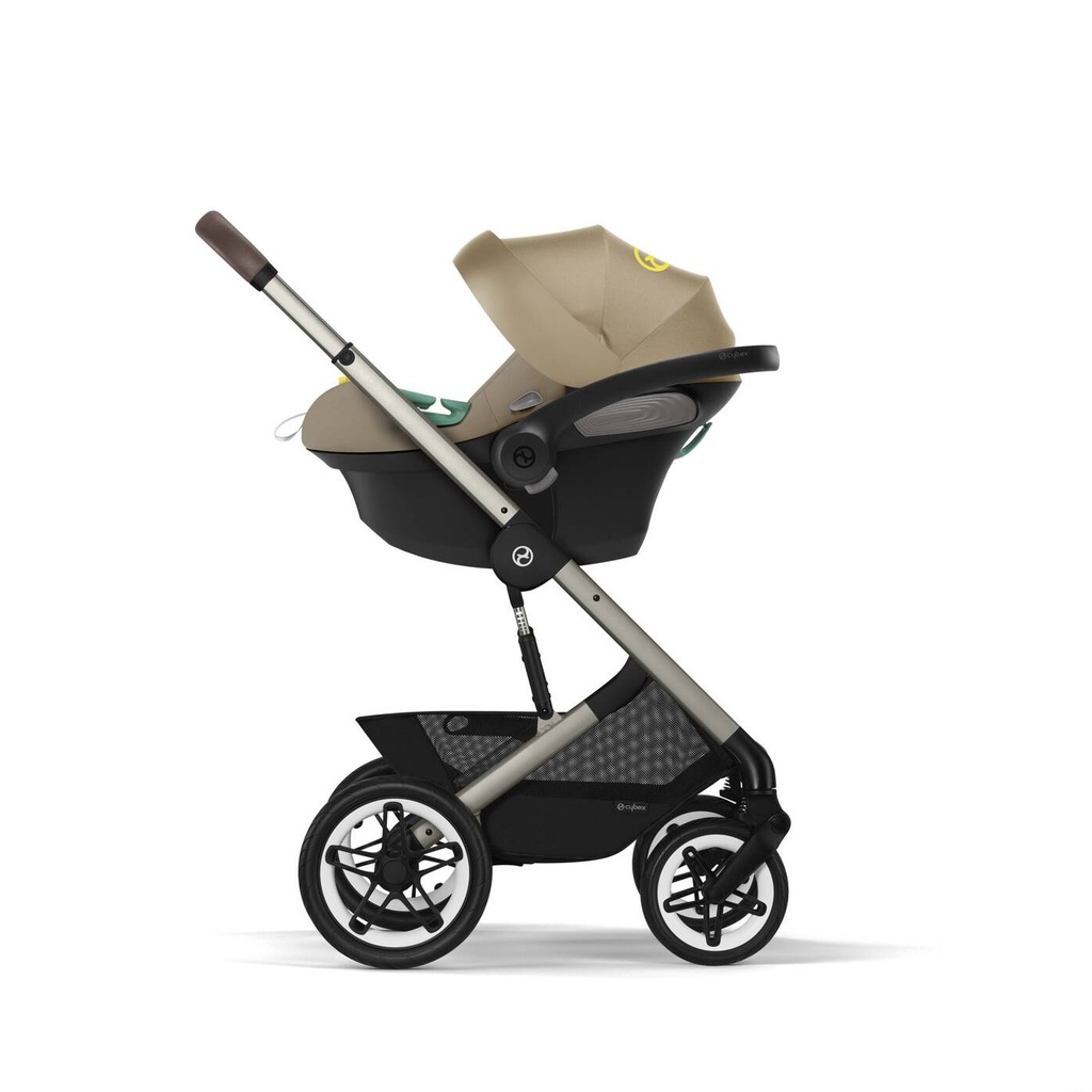 Poussette - Cybex - Balios S Lux Lava Grey (Silver Frame)