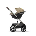 Poussette - Cybex - Balios S Lux Lava Grey (Silver Frame)