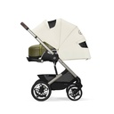 Poussette - Cybex - Balios S Lux Lava Grey (Silver Frame)