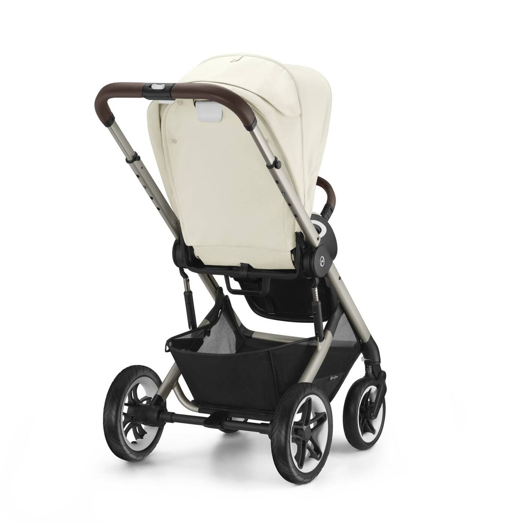 Poussette - Cybex - Talos S Lux Lava Grey (Silver Frame)