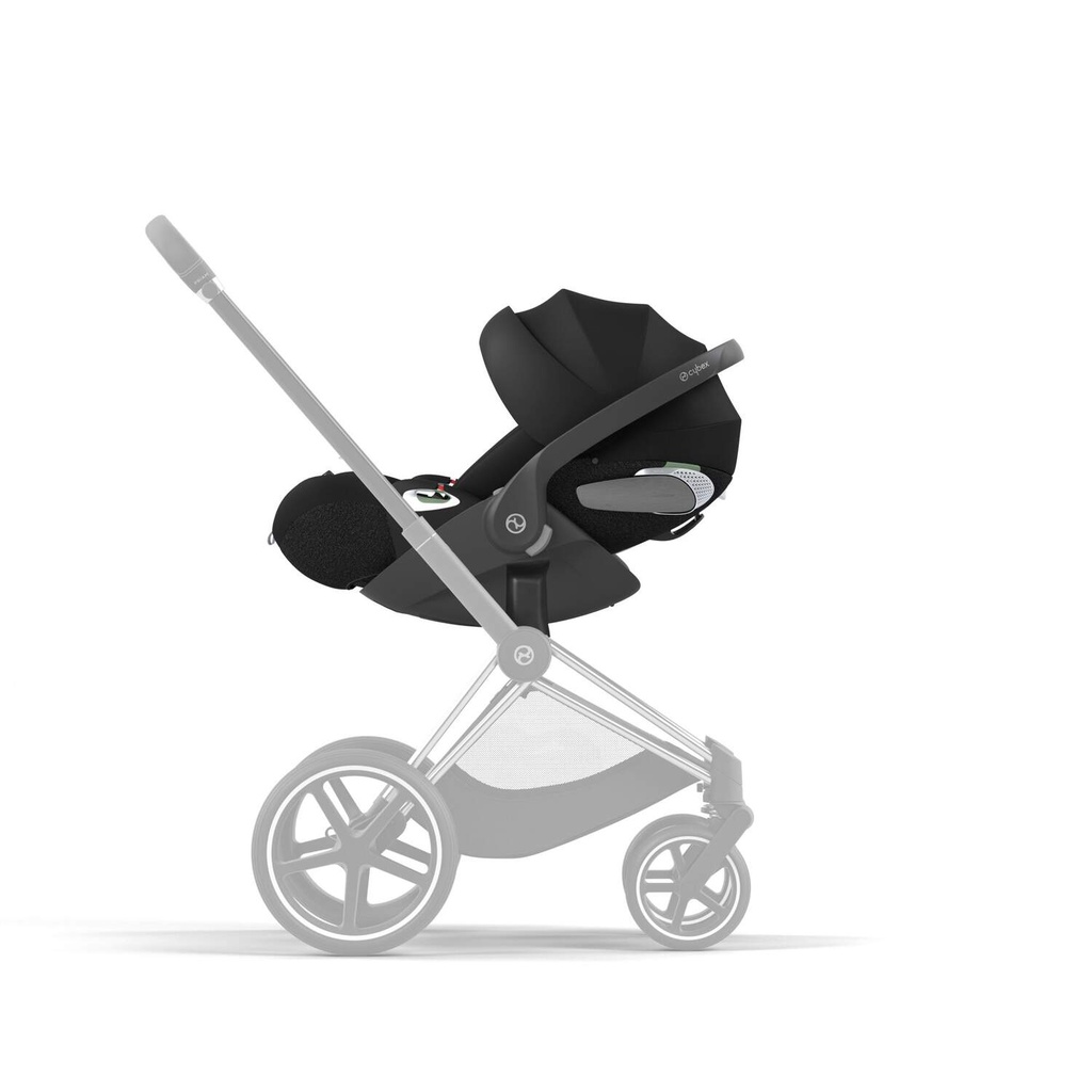 Siège coque - Cybex - Cloud T i-Size Sepia Black (Comfort) 