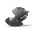 Siège coque - Cybex - Cloud T i-Size Sepia Black (Comfort) 