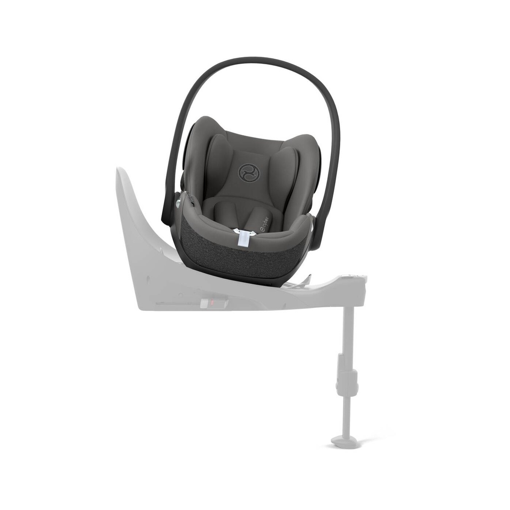 Siège coque - Cybex - Cloud T i-Size Sepia Black (Comfort) 