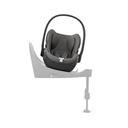 Siège coque - Cybex - Cloud T i-Size Sepia Black (Comfort) 
