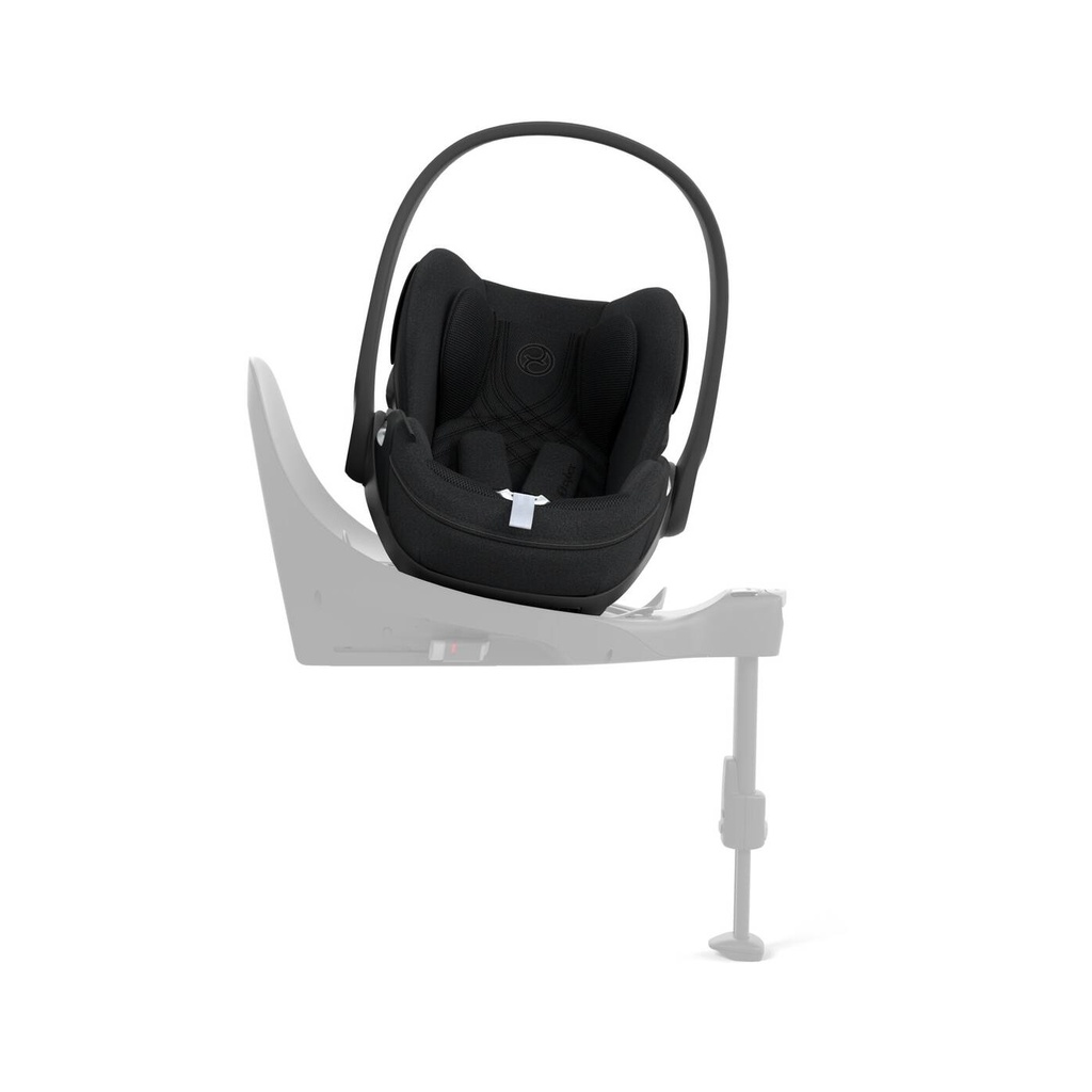 Siège coque - Cybex - Cloud T i-Size Sepia Black (Comfort) 