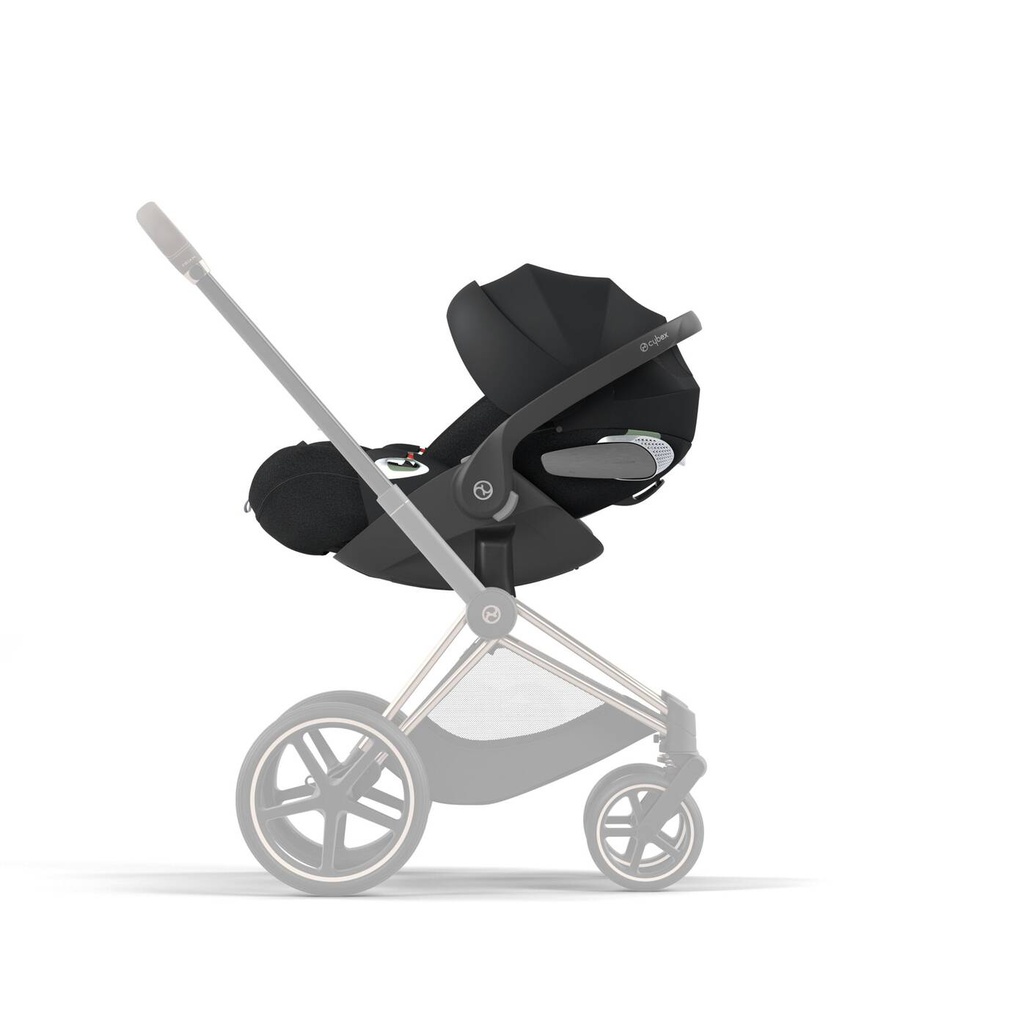Siège coque - Cybex - Cloud T i-Size Sepia Black (Comfort) 