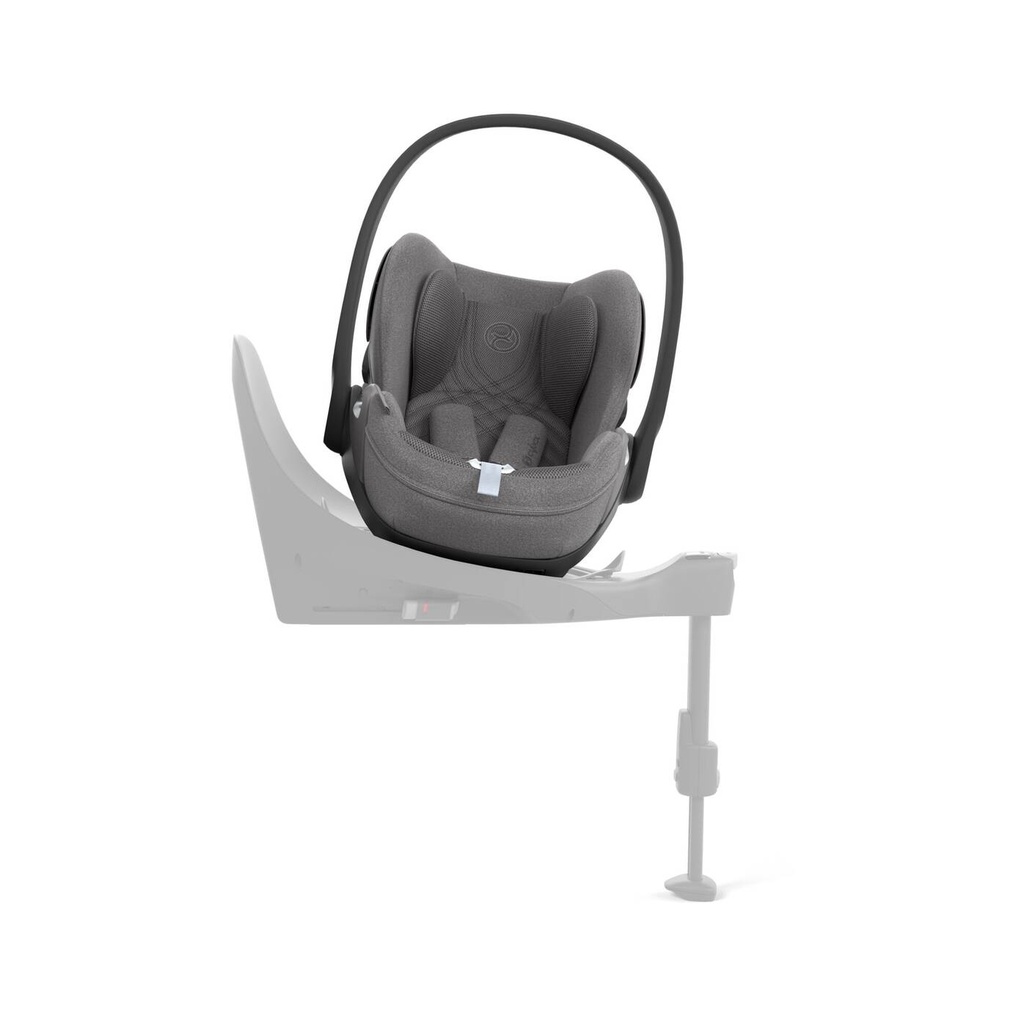 Siège coque - Cybex - Cloud T i-Size Sepia Black (Comfort) 