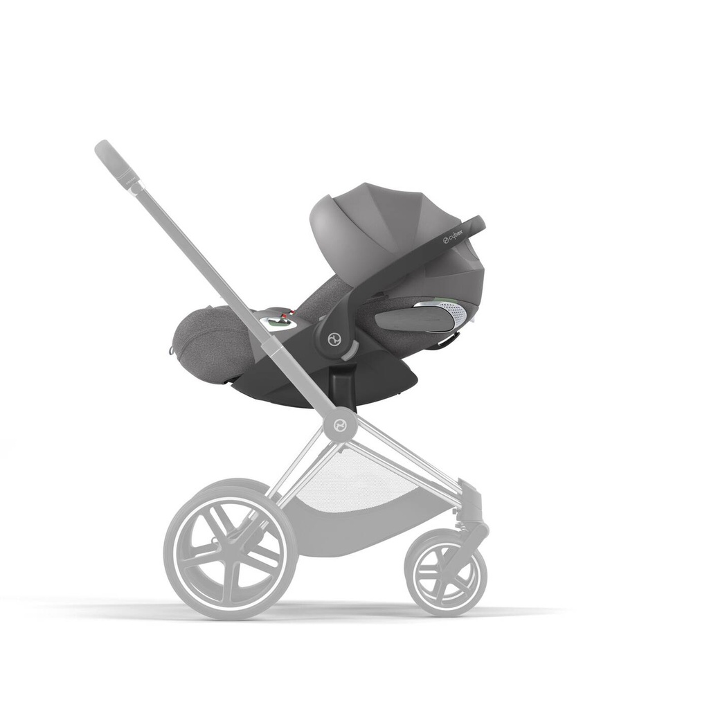 Siège coque - Cybex - Cloud T i-Size Sepia Black (Comfort) 