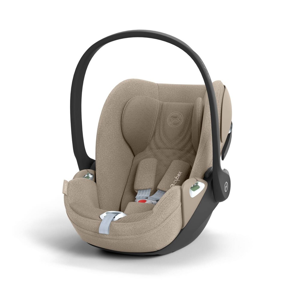 Siège coque - Cybex - Cloud T i-Size Sepia Black (Comfort) 
