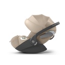 Siège coque - Cybex - Cloud T i-Size Sepia Black (Comfort) 