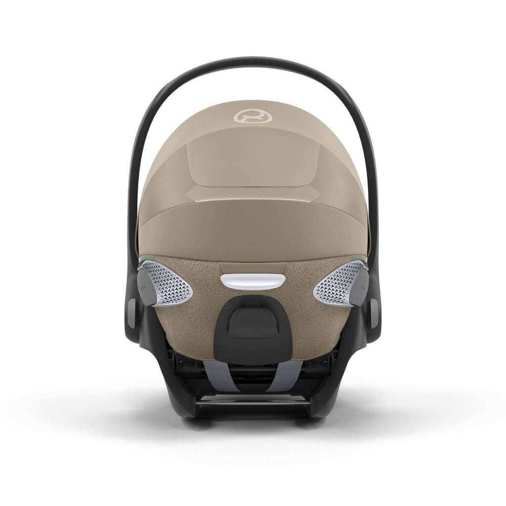 Siège coque - Cybex - Cloud T i-Size Sepia Black (Comfort) 