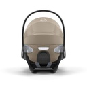 Siège coque - Cybex - Cloud T i-Size Sepia Black (Comfort) 