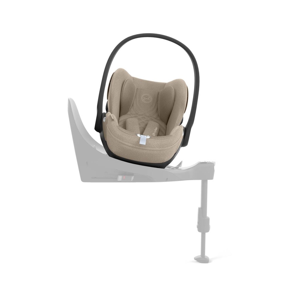Siège coque - Cybex - Cloud T i-Size Sepia Black (Comfort) 