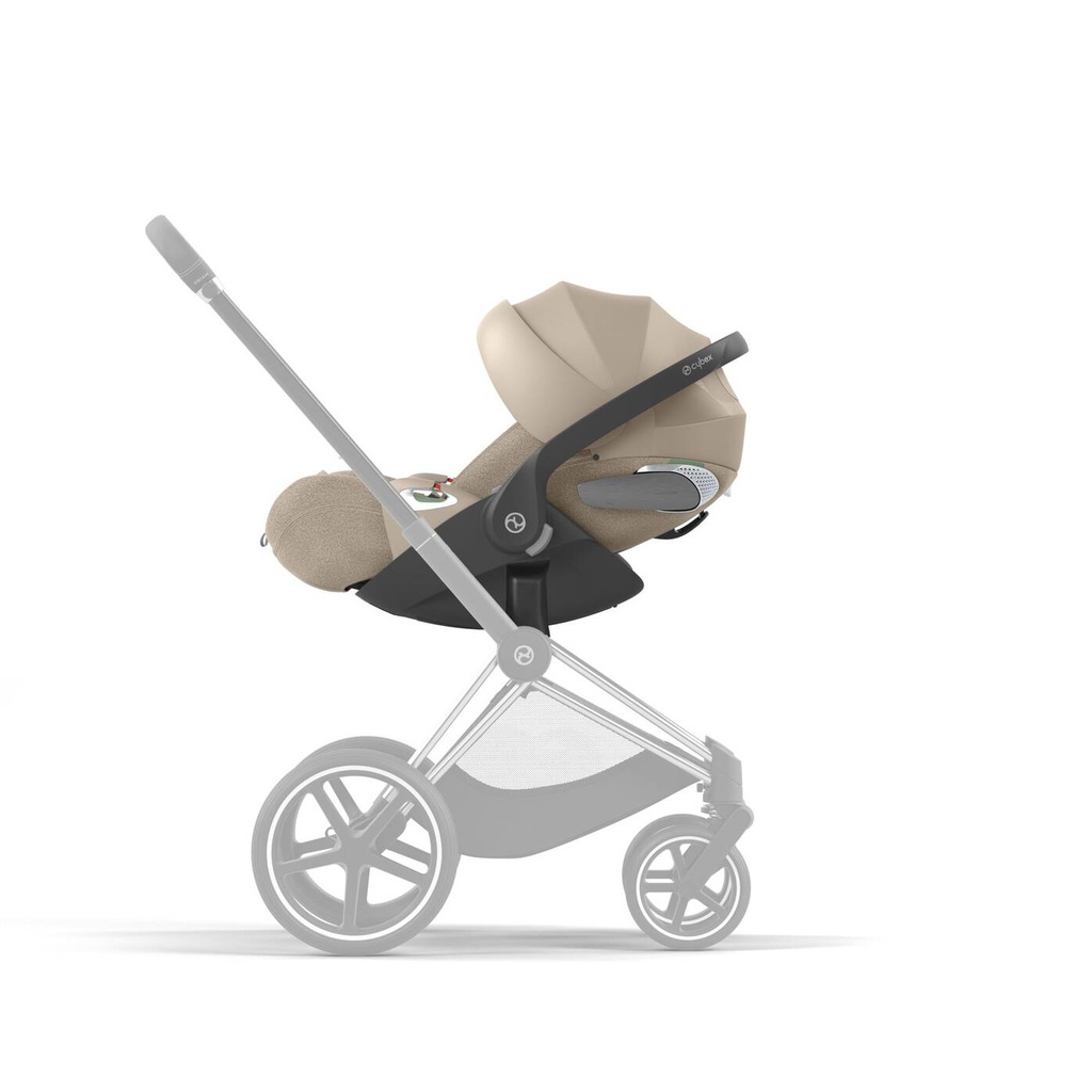Siège coque - Cybex - Cloud T i-Size Sepia Black (Comfort) 