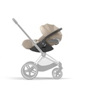 Siège coque - Cybex - Cloud T i-Size Sepia Black (Comfort) 