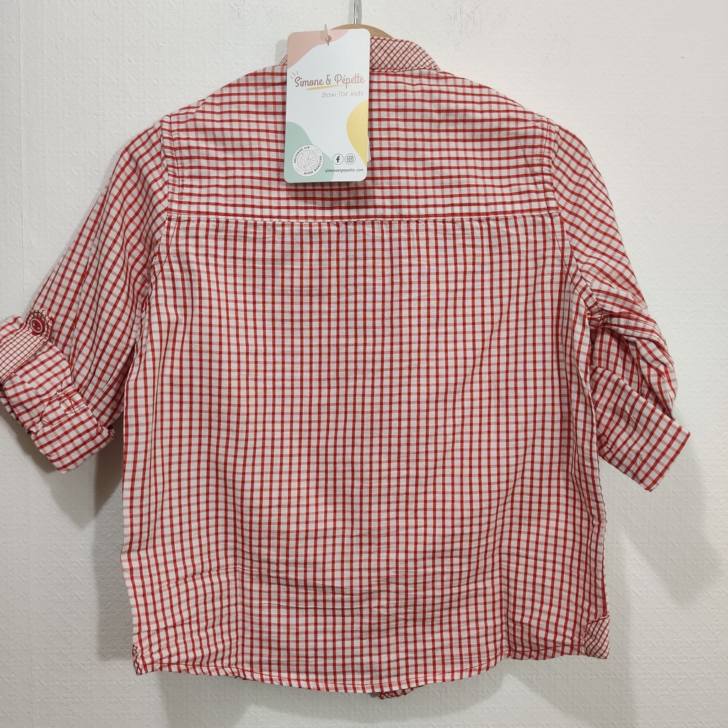Chemise - Sergent Major - 4 ans 