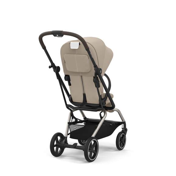Poussette - Cybex - Eezy S Twist+2  Almond Beige Taupe Frame