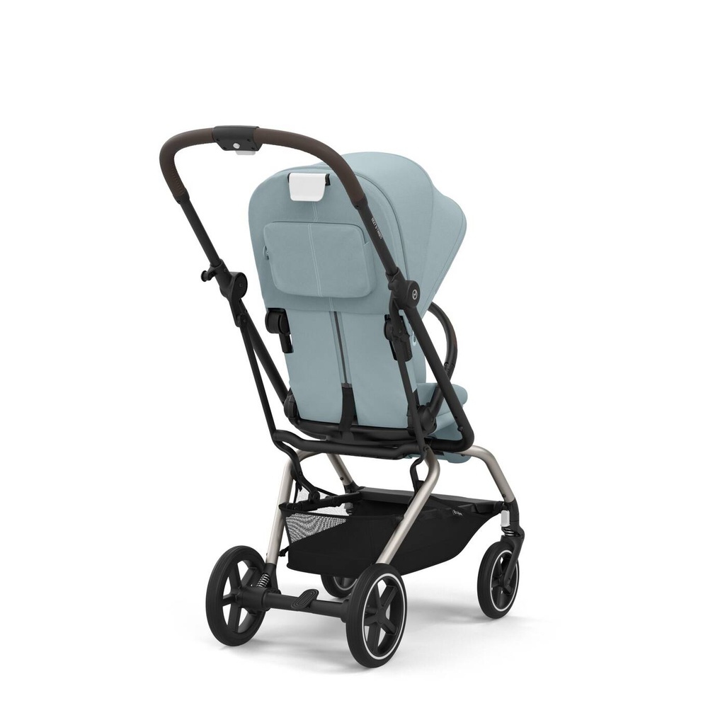 Poussette - Cybex - Eezy S Twist+2  Almond Beige Taupe Frame