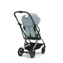 Poussette - Cybex - Eezy S Twist+2  Almond Beige Taupe Frame