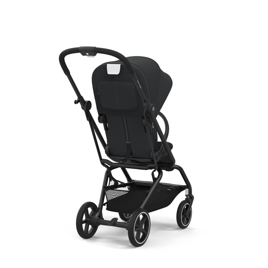 Poussette - Cybex - Eezy S Twist+2  Almond Beige Taupe Frame