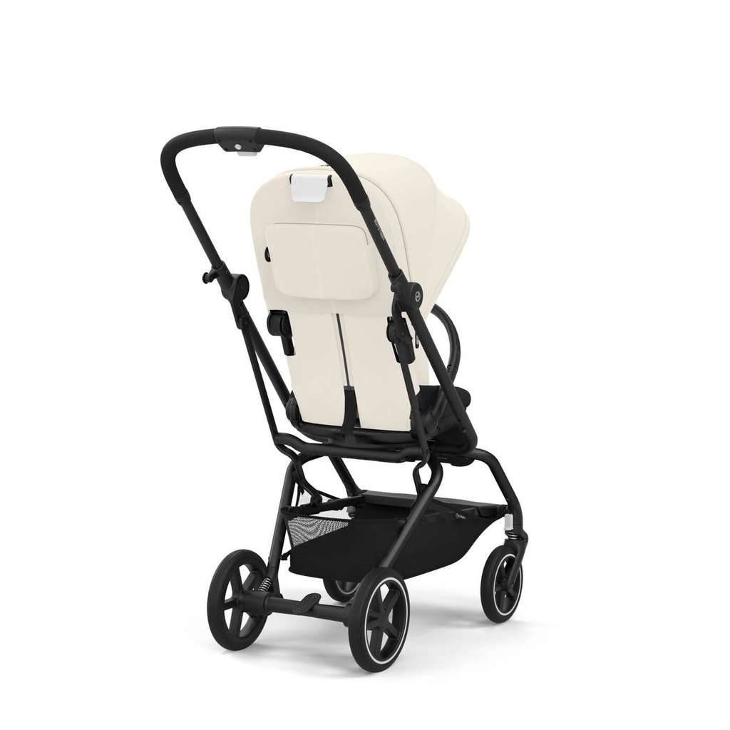 Poussette - Cybex - Eezy S Twist+2  Almond Beige Taupe Frame