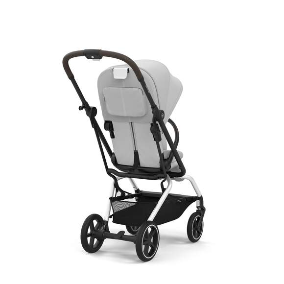 Poussette - Cybex - Eezy S Twist+2  Almond Beige Taupe Frame