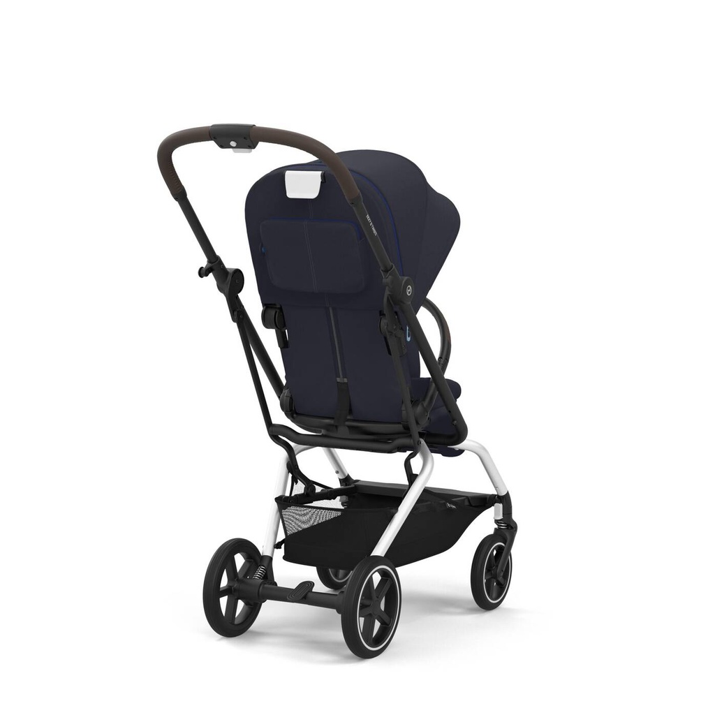Poussette - Cybex - Eezy S Twist+2  Almond Beige Taupe Frame