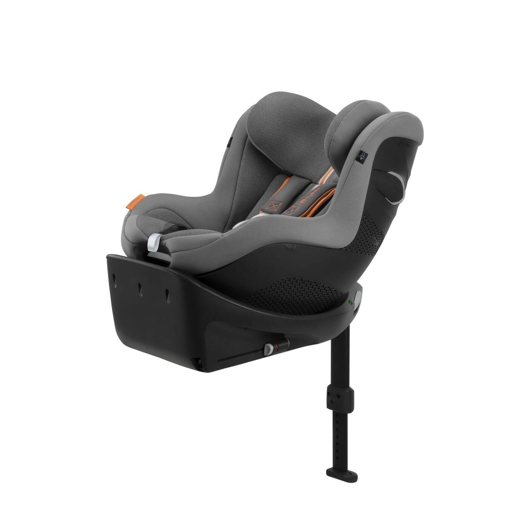 Siège - Cybex - Sirona Gi Isize Moon black Plus (respirant)