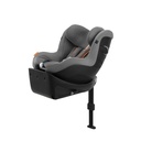 Siège - Cybex - Sirona Gi Isize Moon black Plus (respirant)