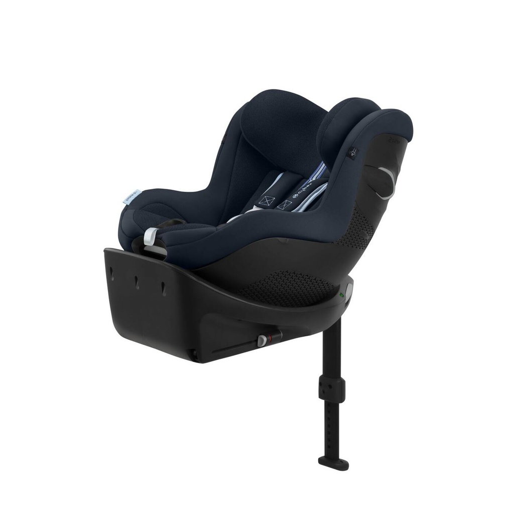 Siège - Cybex - Sirona Gi Isize Moon black Plus (respirant)