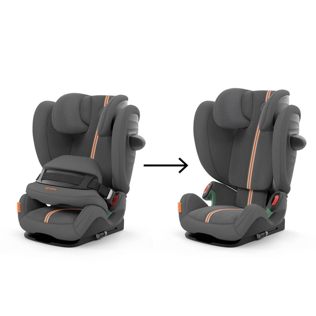 Siège - Cybex - Pallas G Isize Lava Grey Plus (respirant)
