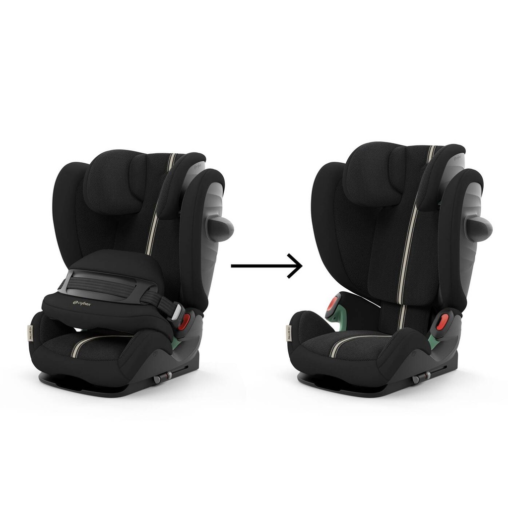 Siège - Cybex - Pallas G Isize Lava Grey Plus (respirant)