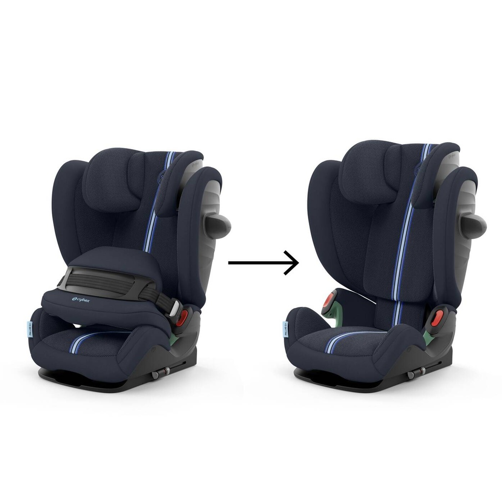 Siège - Cybex - Pallas G Isize Lava Grey Plus (respirant)