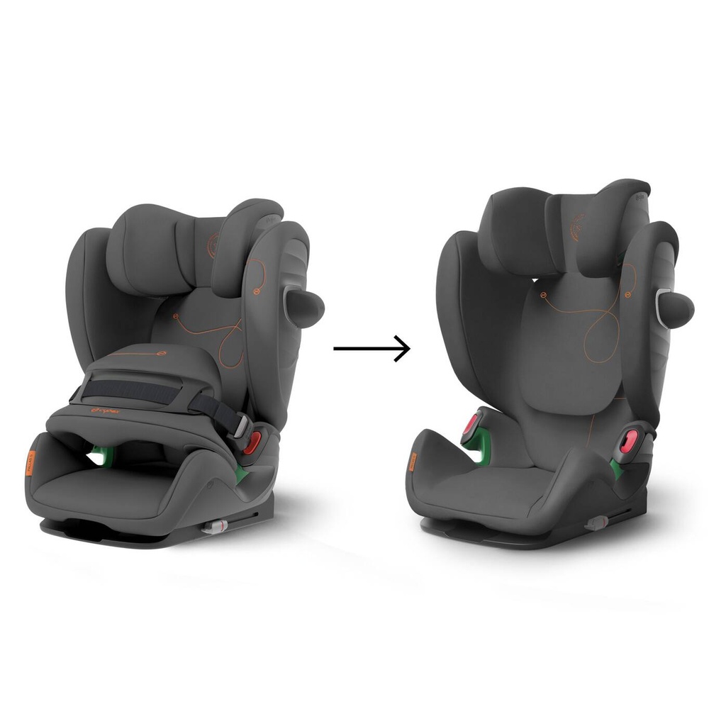 Siège - Cybex - Pallas G Isize Lava Grey Plus (respirant)