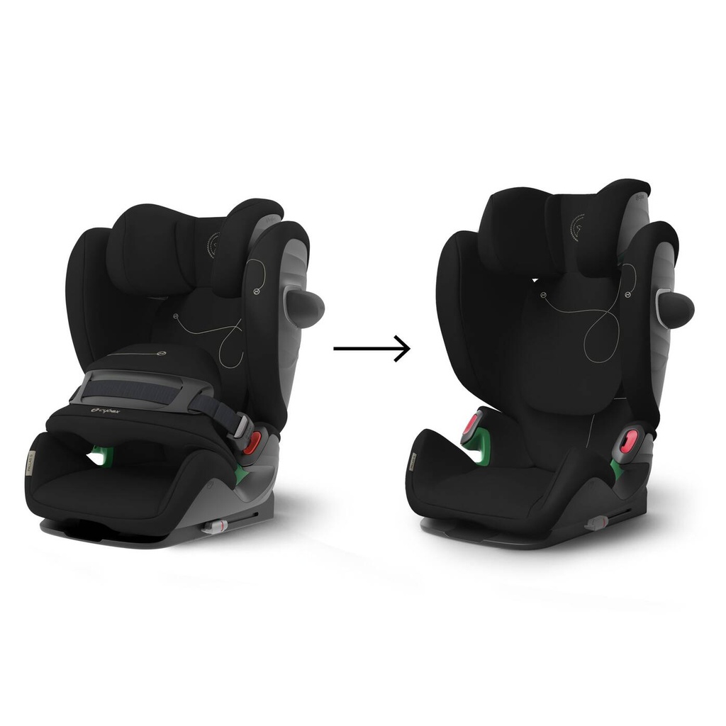Siège - Cybex - Pallas G Isize Lava Grey Plus (respirant)