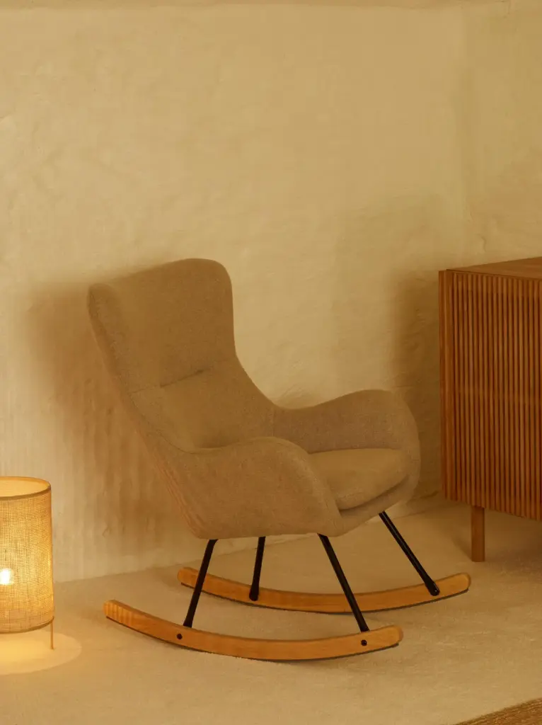 Fauteuil Rocking Chair - Quax - Basic Desert