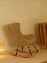 Fauteuil Rocking Chair - Quax - Basic Desert