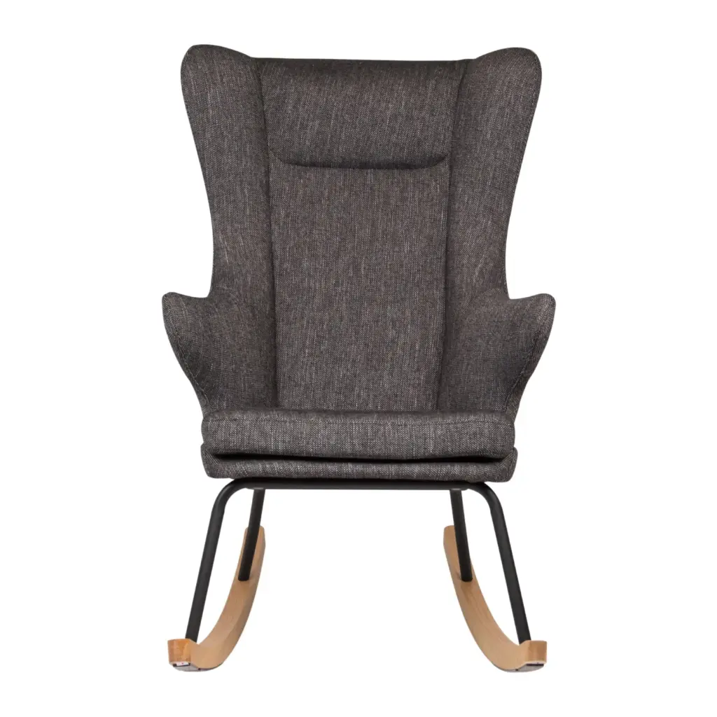 Rocking Chair De Luxe - Adult - Quax - Noir