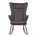 Rocking Chair De Luxe - Adult - Quax - Noir
