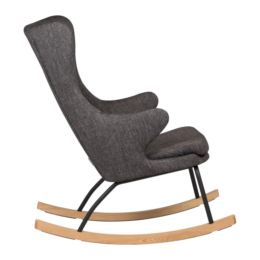 Rocking Chair De Luxe - Adult - Quax - Noir