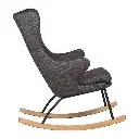 Rocking Chair De Luxe - Adult - Quax - Noir