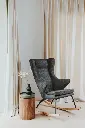 Rocking Chair De Luxe - Adult - Quax - Noir